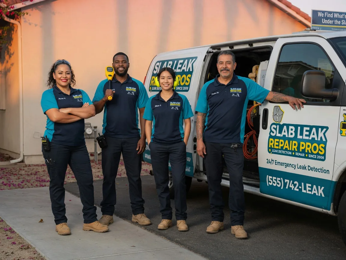 Slab Leak Repair company in Streator, IL